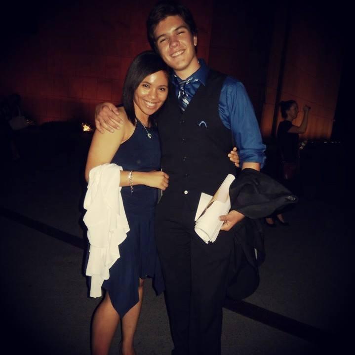 Celebrating Zoe's birthday 2014 - Night at the orchestra