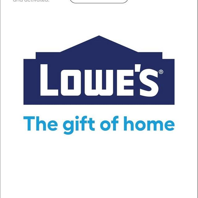 Lowe's Gift Card