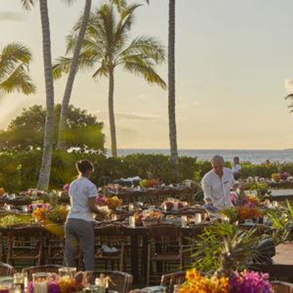 Family Luau!