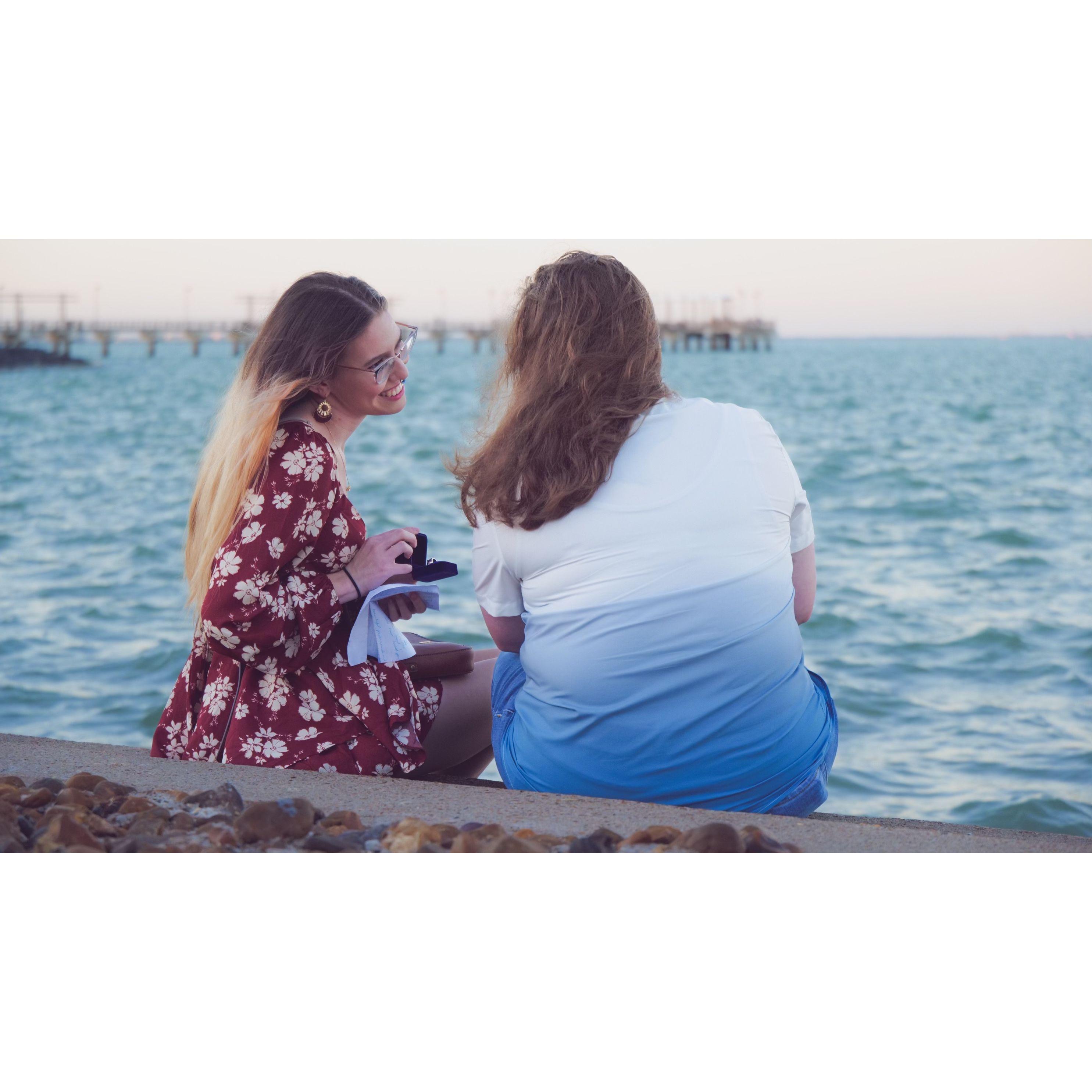 Makenzi's proposal <3