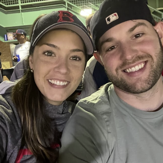 October 2021: Red Sox game...one of many!