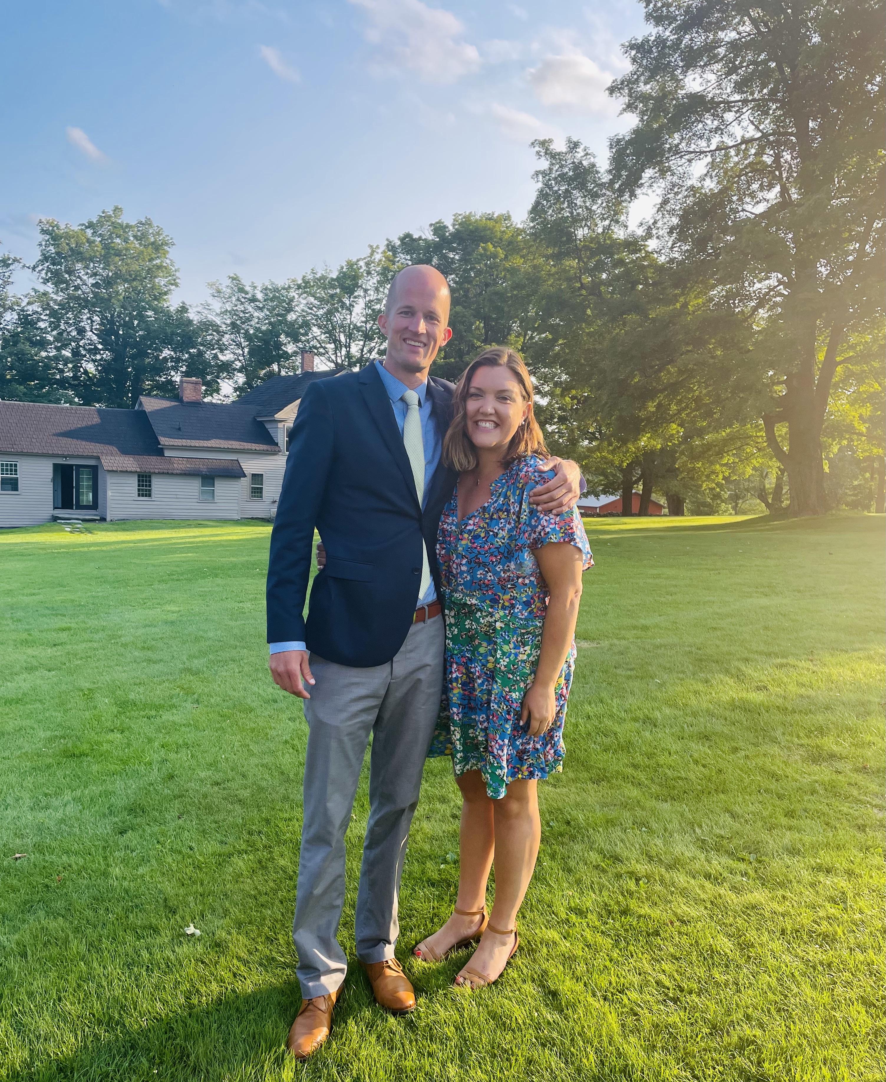 The Wedding Website of Devan Meserve and Todd Anderson