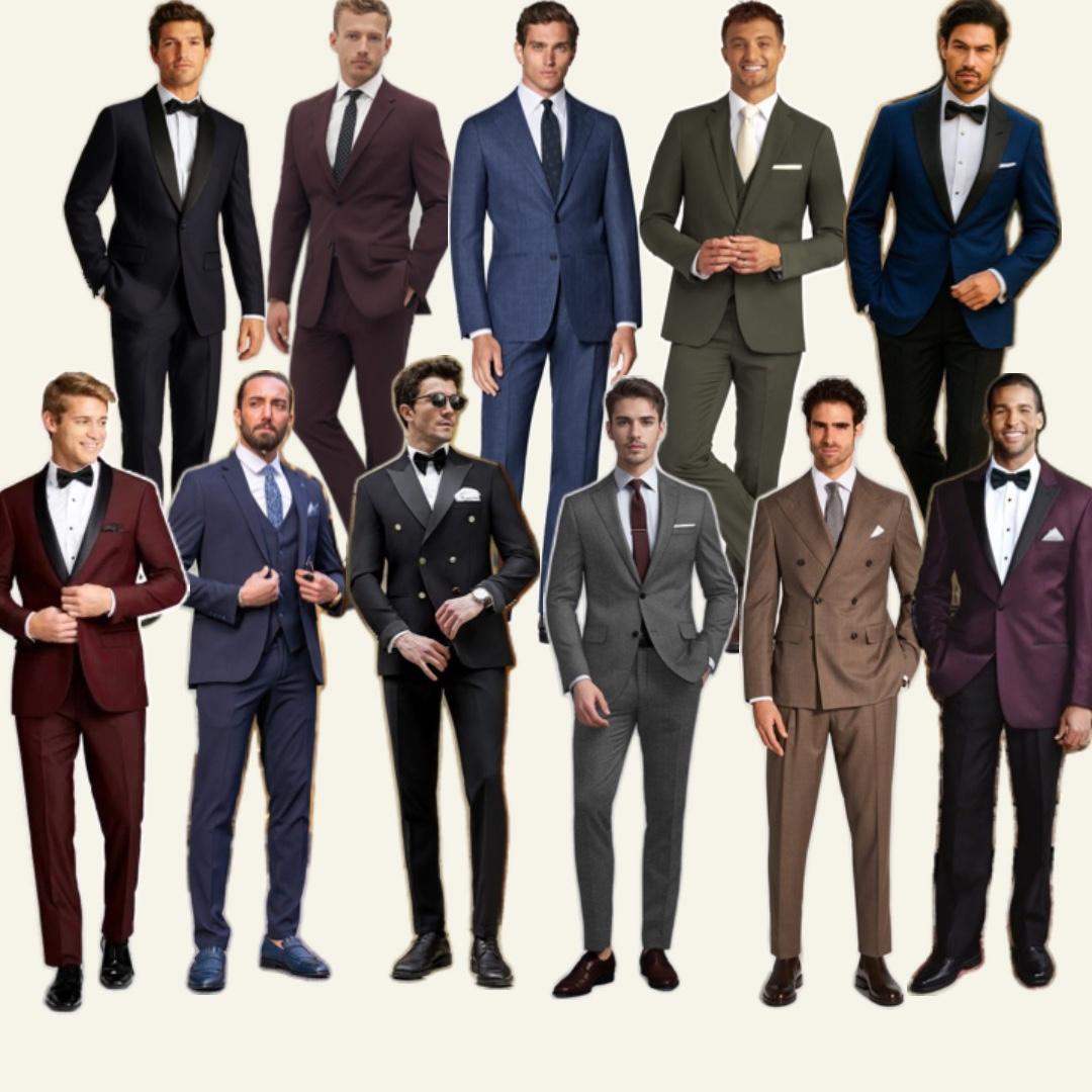 Dress code: Formal

Gentlemen- A dark tuxedo is great while a suit and tie is perfectly appropriate. Please refrain white, off-white, or similar shades. Thank you for honoring this.
