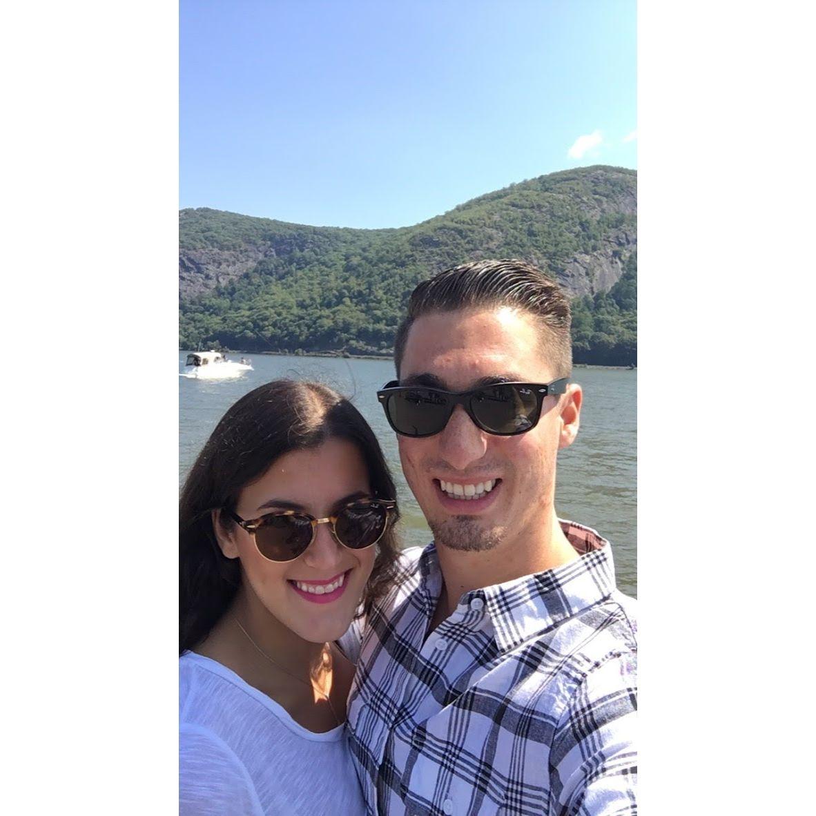 First time we visited Cold Spring, NY. Who would have thought 5 years later thats where Nico would pop the question?! 09/2017