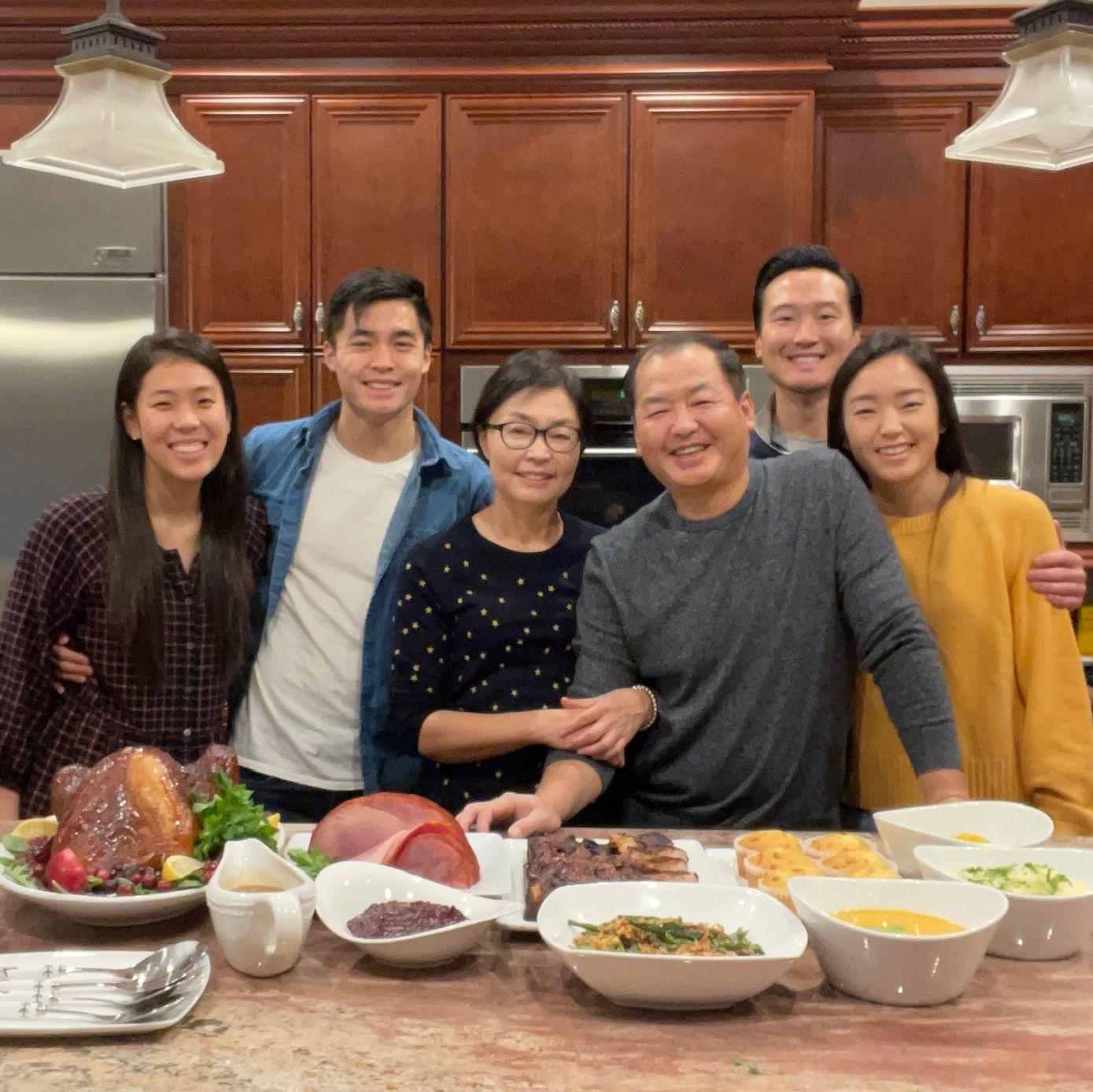 First Jang Family Holiday: Thanksgiving