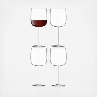 Borough Grand Cru Wine Glass, Set of 4