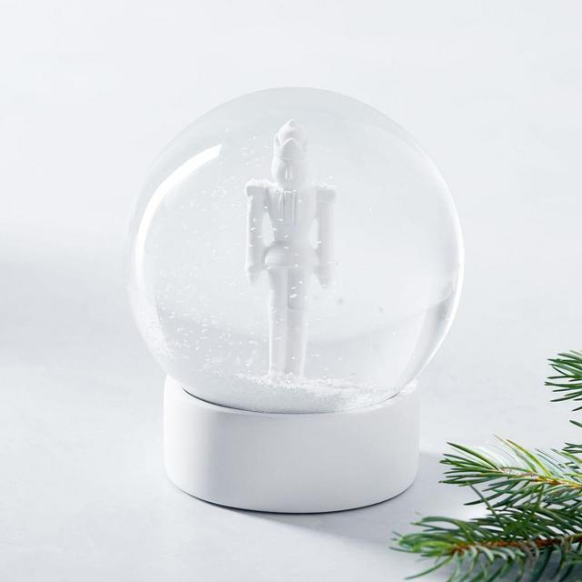 Nutcracker Snowglobe
