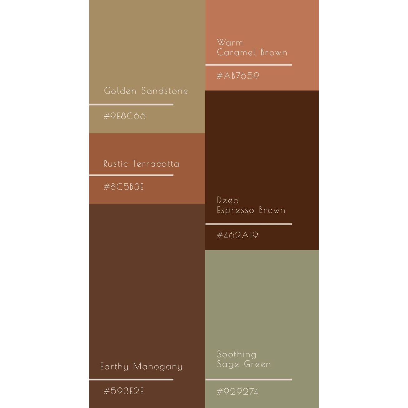 Guest Color Palette Example #1