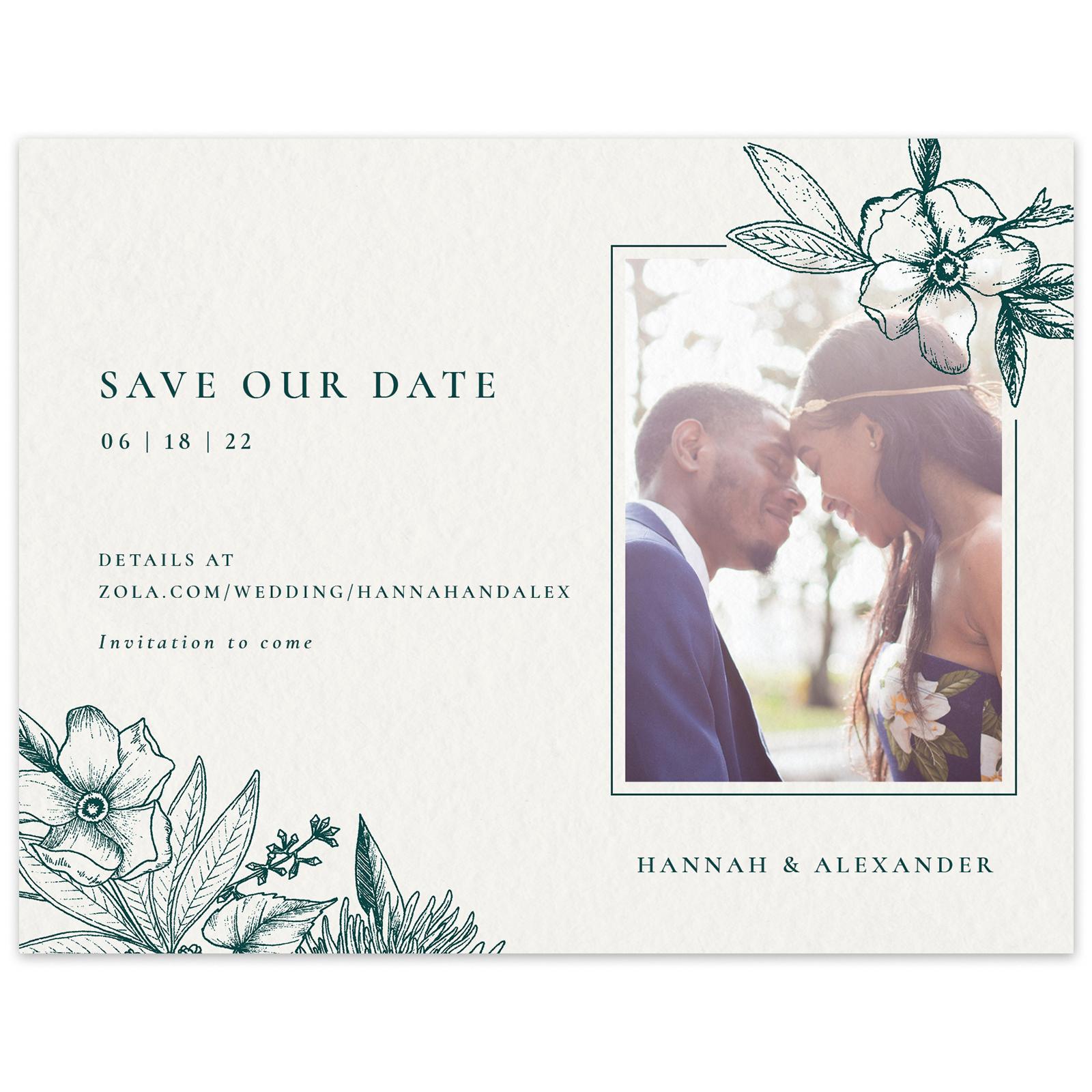 Country Save the Date Cards