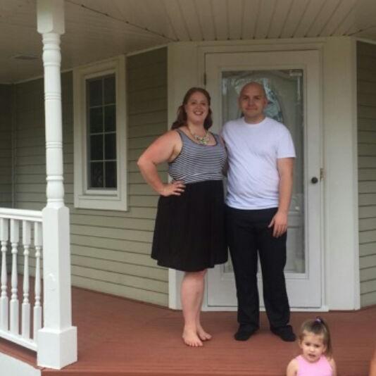 The day Paul bought our home!