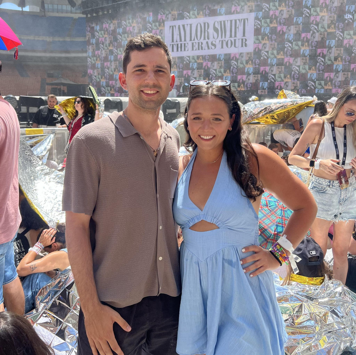 2024: Brett's first Taylor Swift Concert in Milan, Italy