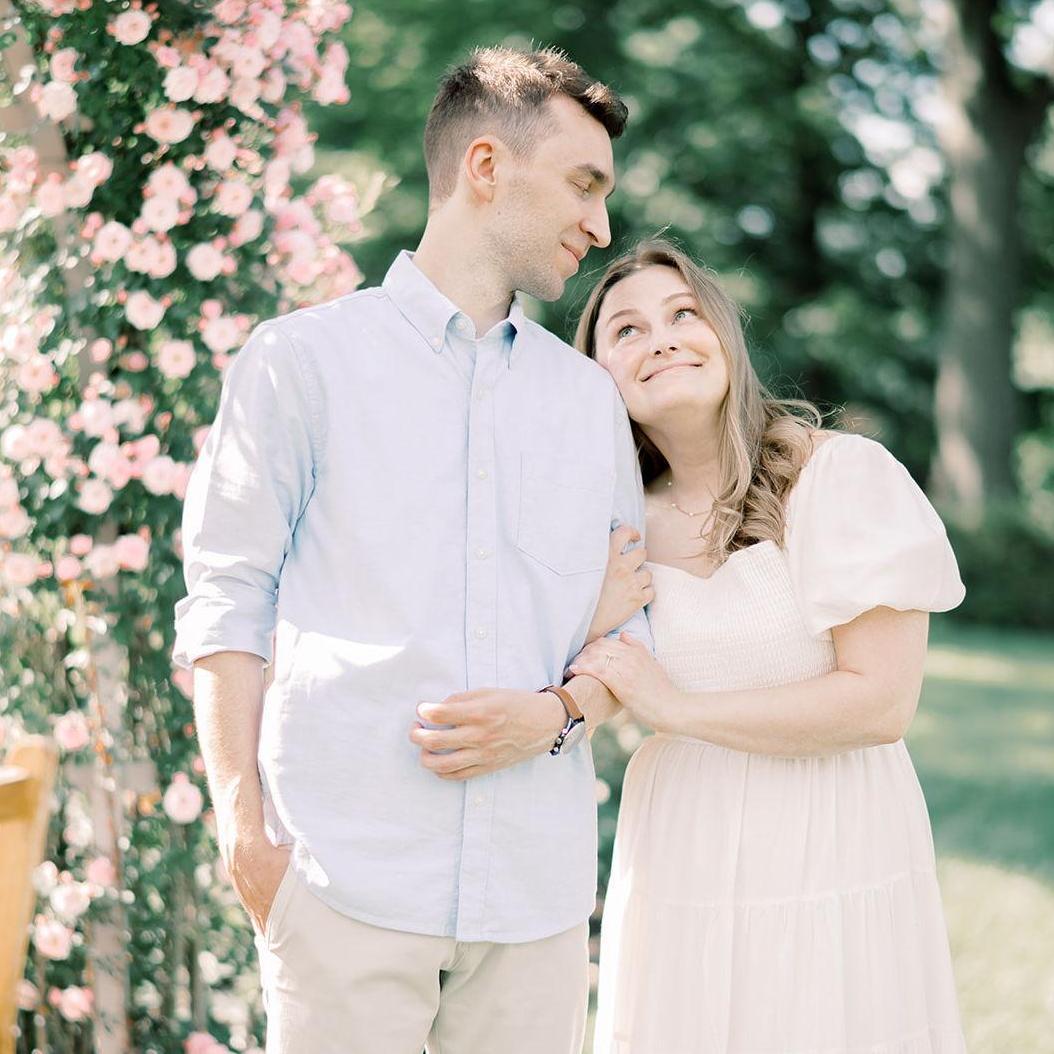 Engagement Shoot @ Hershey Gardens 2024