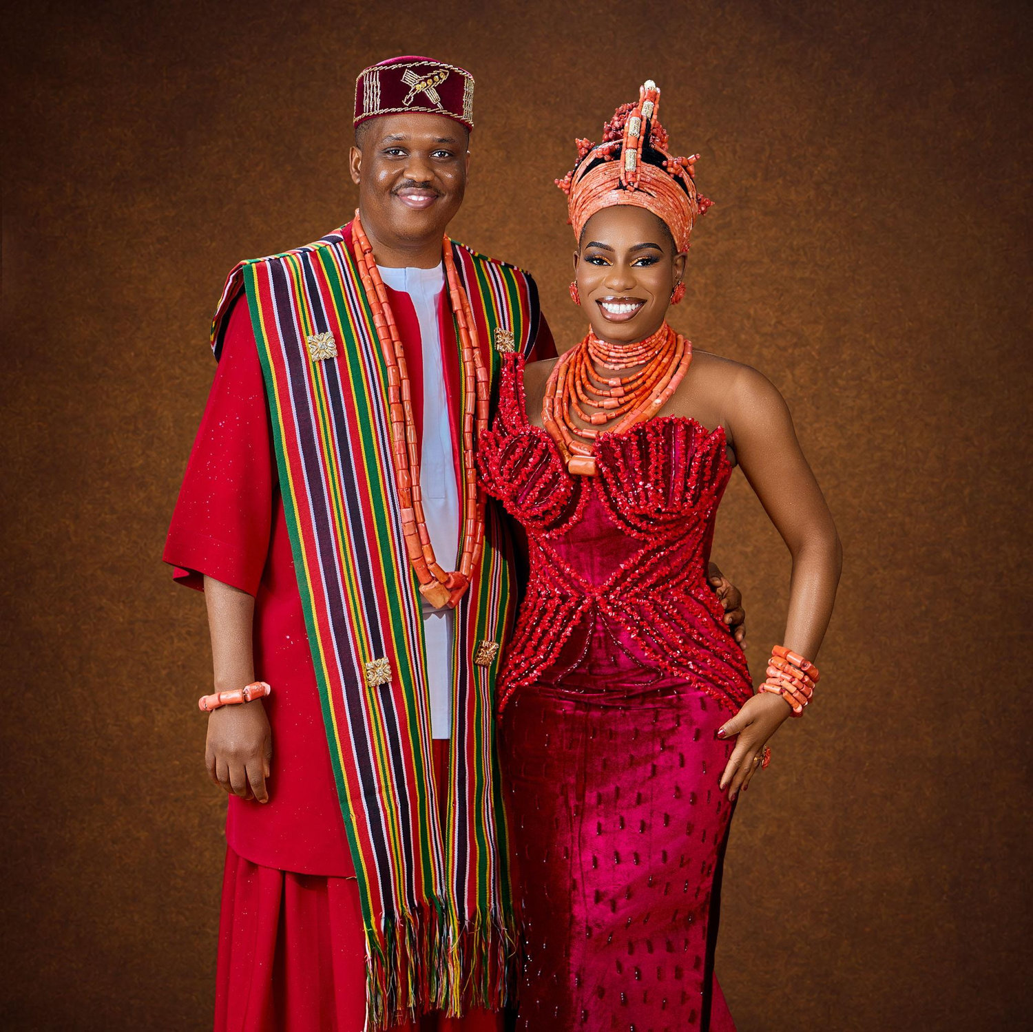 We'll tell our kids this was the King and Queen!