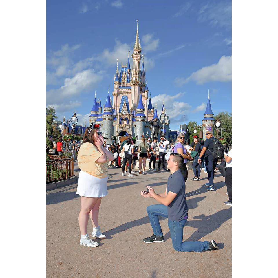 January 7th 2024. Jayden proposed at Magic Kingdom!
