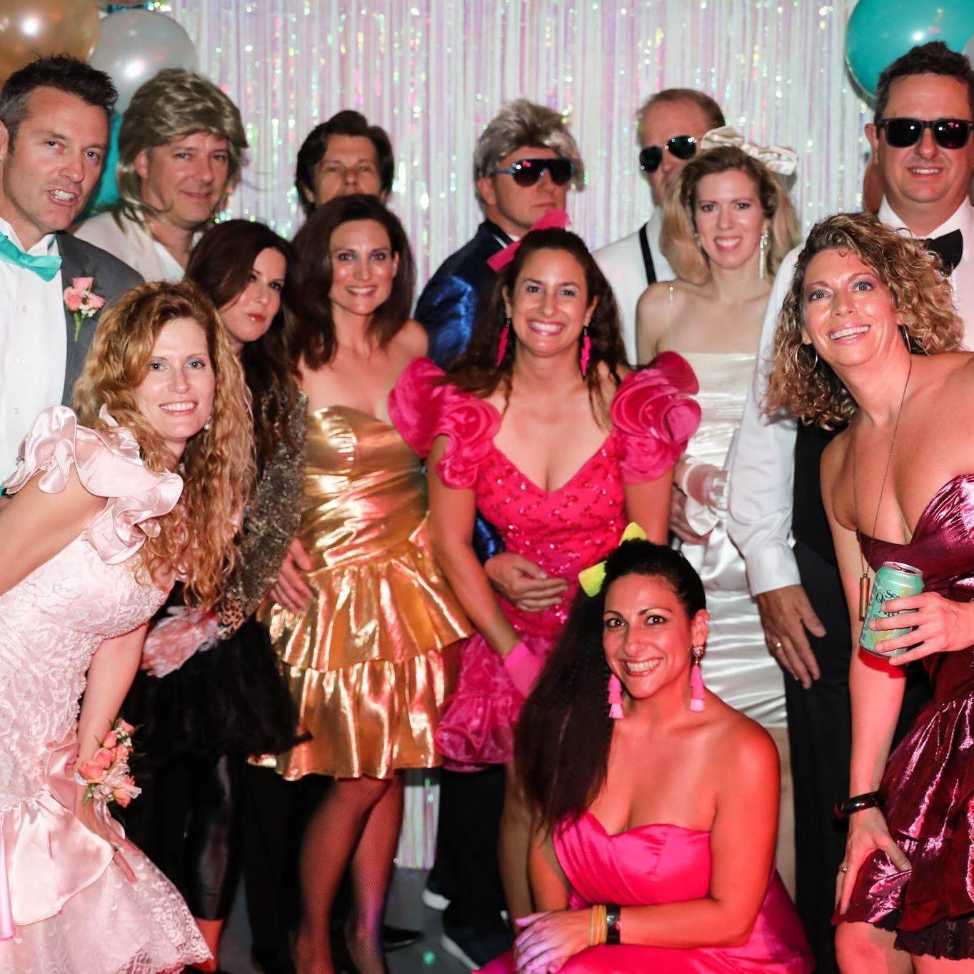 80's Prom with "The Group"