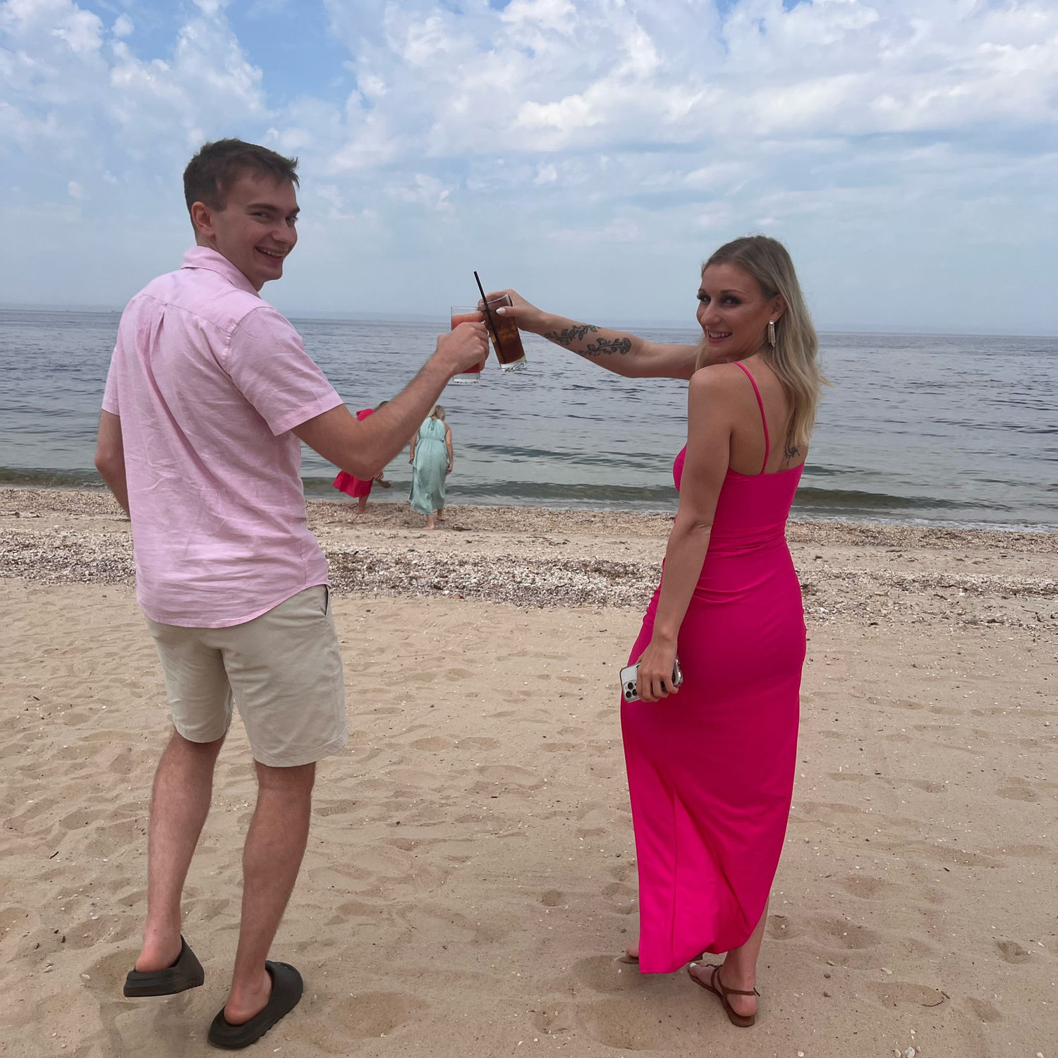 Courtney and Mathew's wedding!