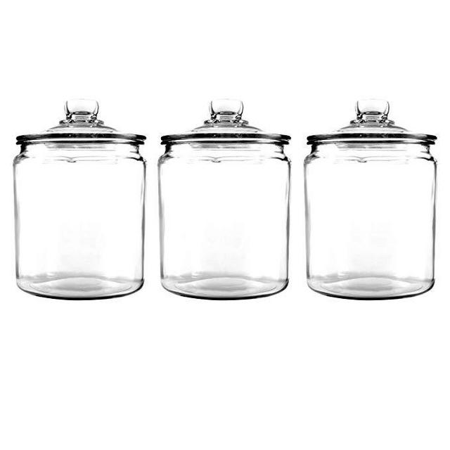 Anchor Hocking Glass Heritage Jar, 3 gal