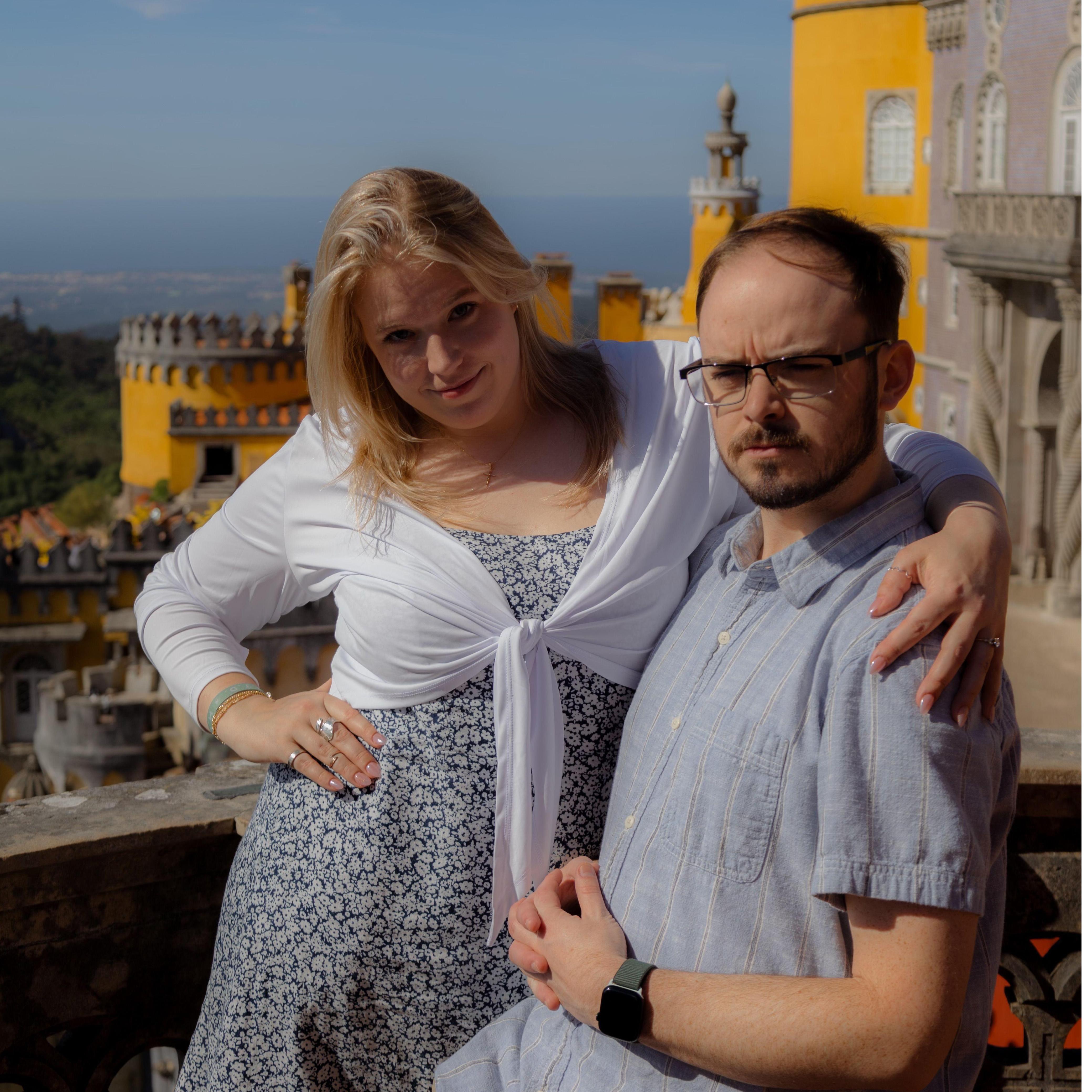 A very accurate picture of how we normally pose for photos.