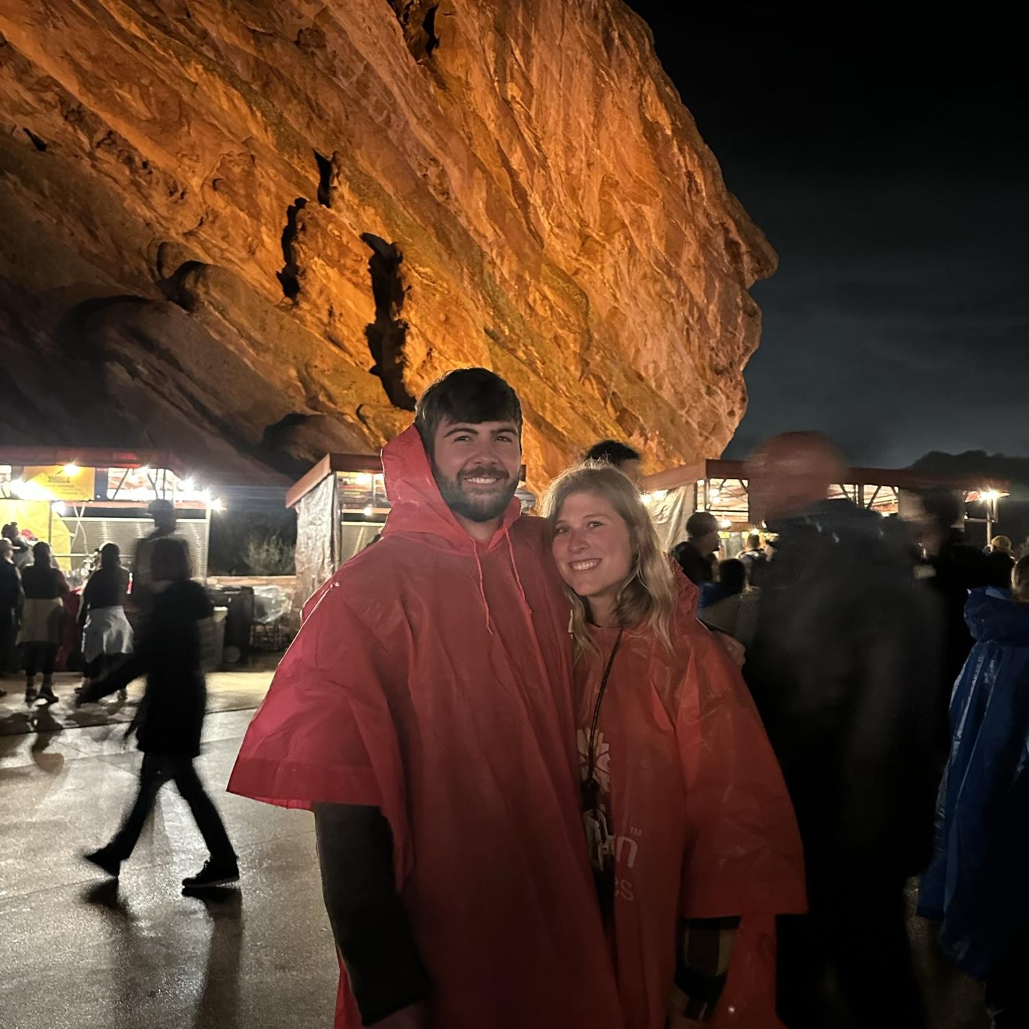 September 2023 | Seeing the Revivalists @ Red Rocks