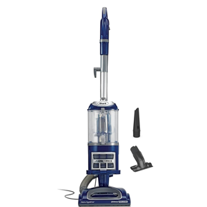 Shark Upright Vacuum, Navigator Lift-Away Deluxe with Large Dust Cup Capacity, HEPA Filter, Swivel Steering, Upholstery Tool & Crevice Tool, Blue, NV360