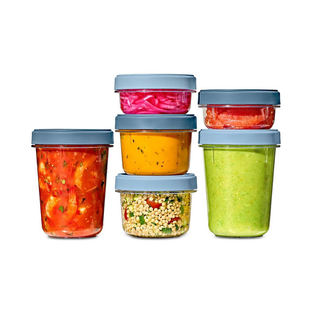 OXO Good Grips Twist Stack 12-Piece Container Set