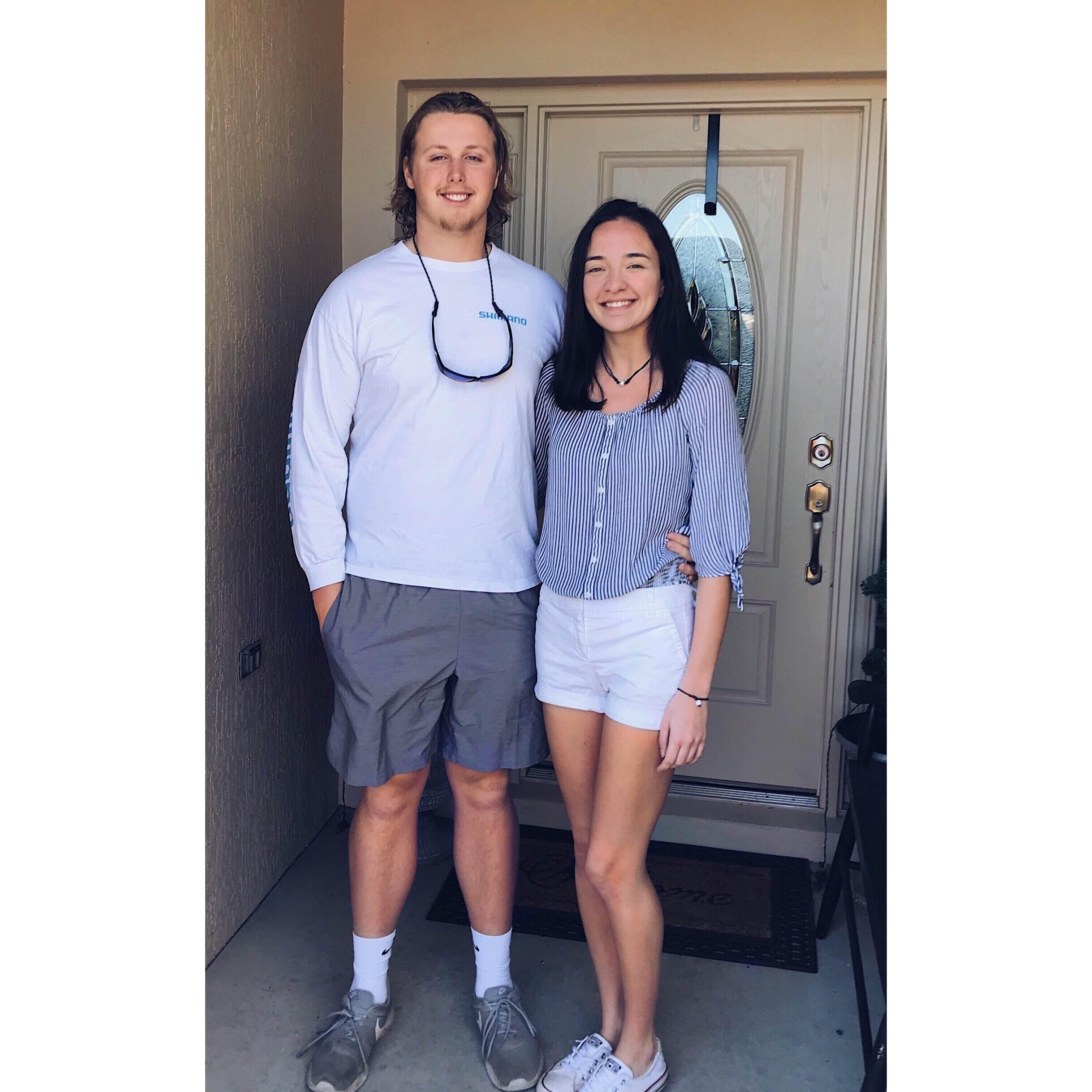 Visiting Megans Grandparents in The Villages, FL 2019