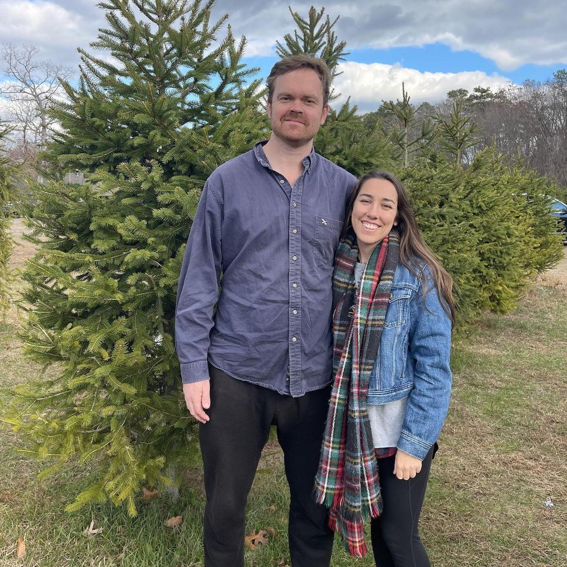 Christmas tree hunting! Thanksgiving 2024, New Jersey.