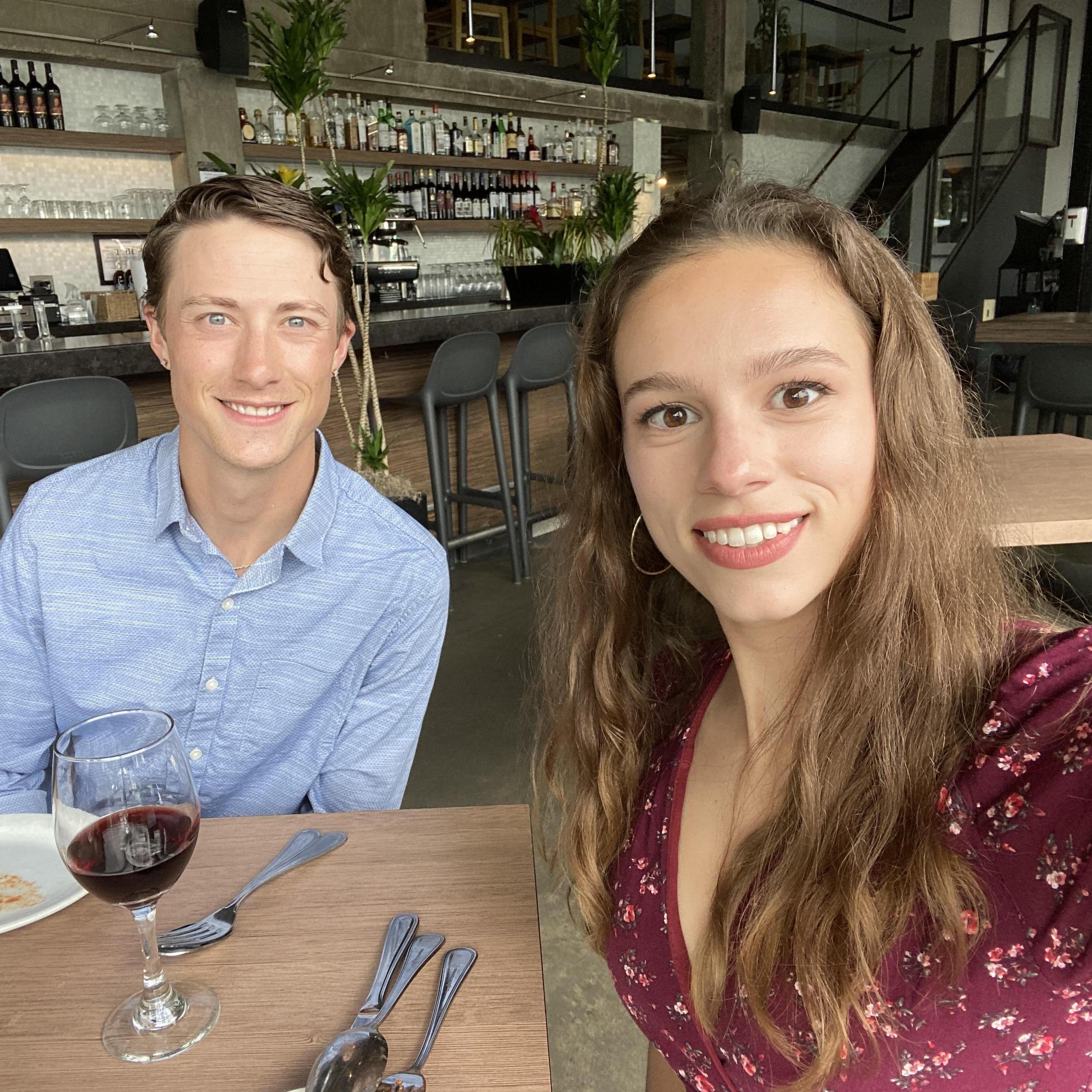 Dinner date!