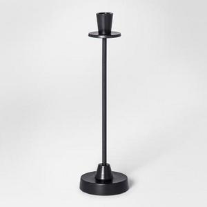 Taper Candle Holder Large - Black - Project 62™
