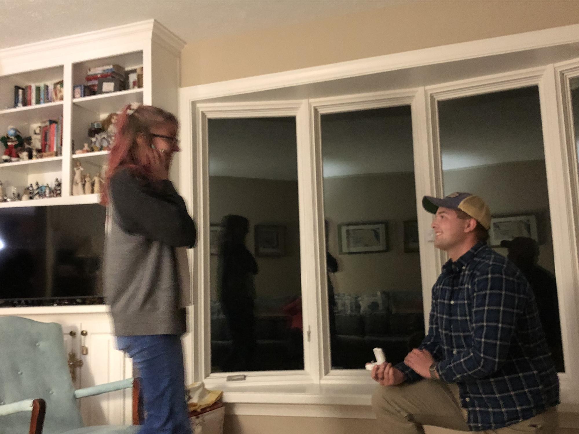 Surprise proposal