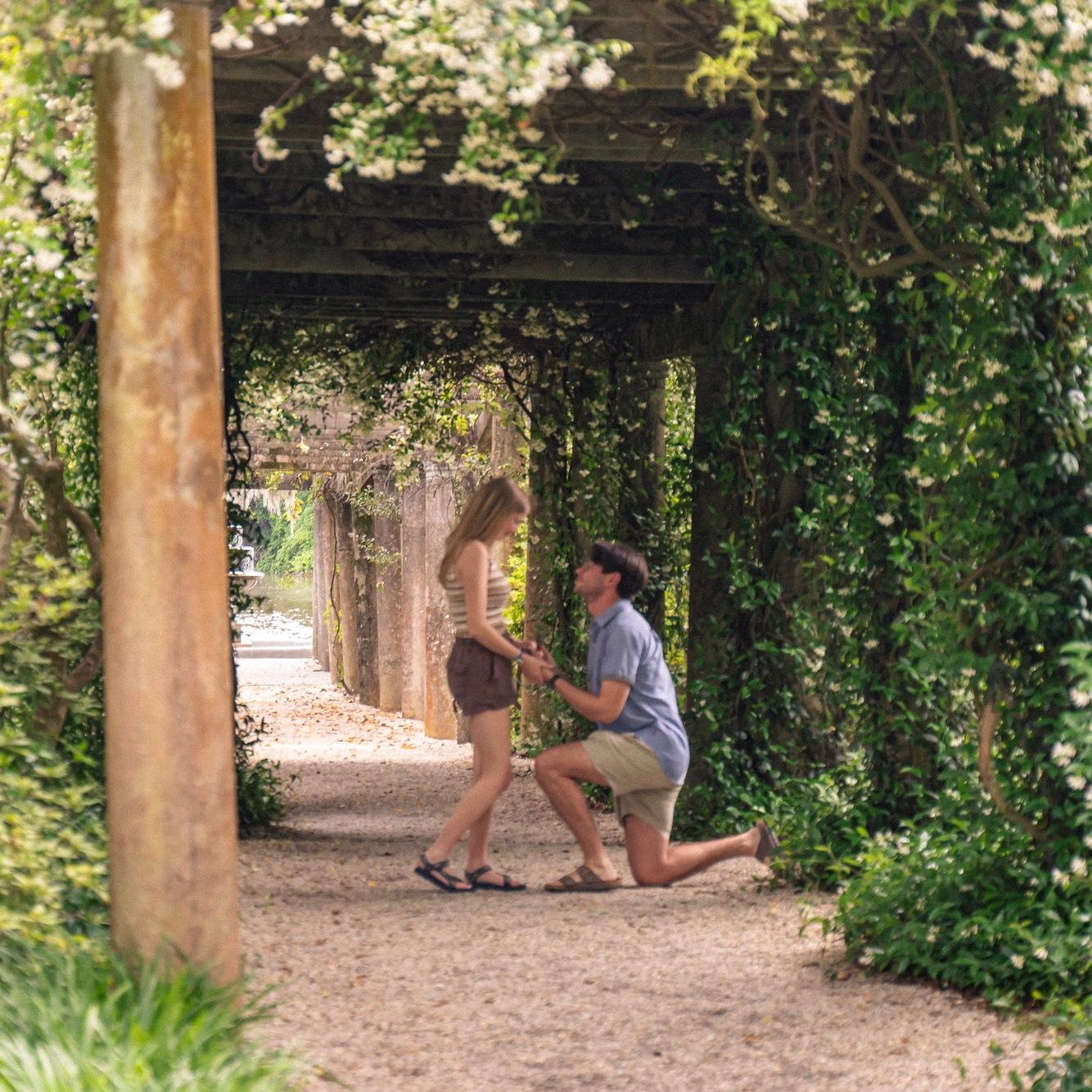 The sweetest moment of our lives!