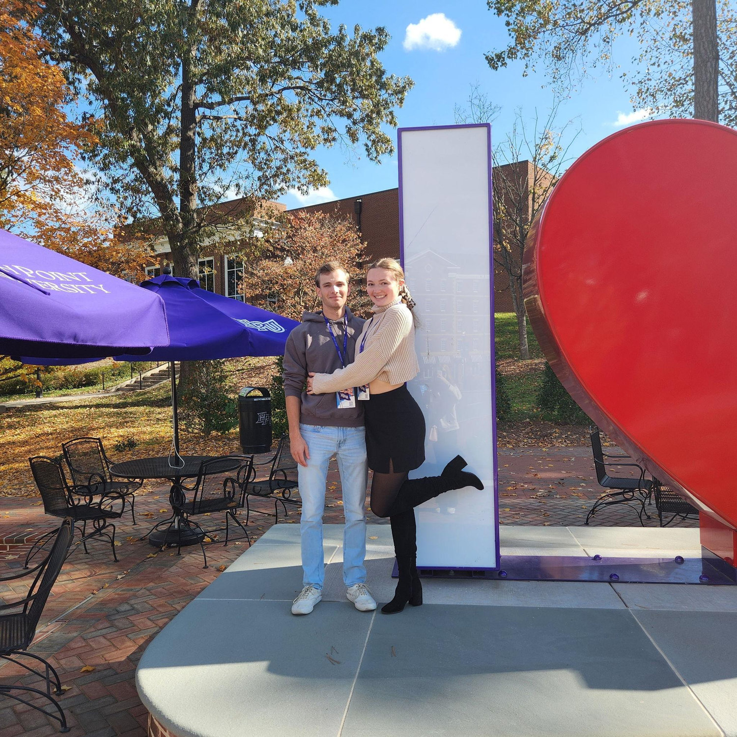 Our first HPU homecoming!