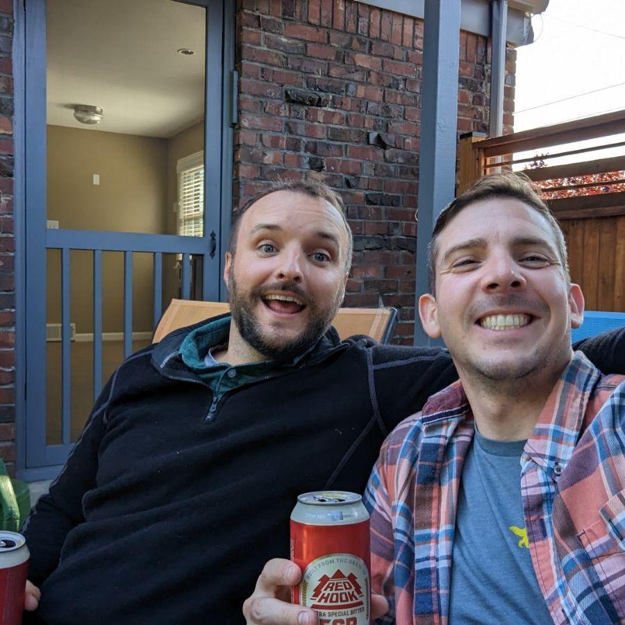 Celebrating our new home in Tacoma Washington