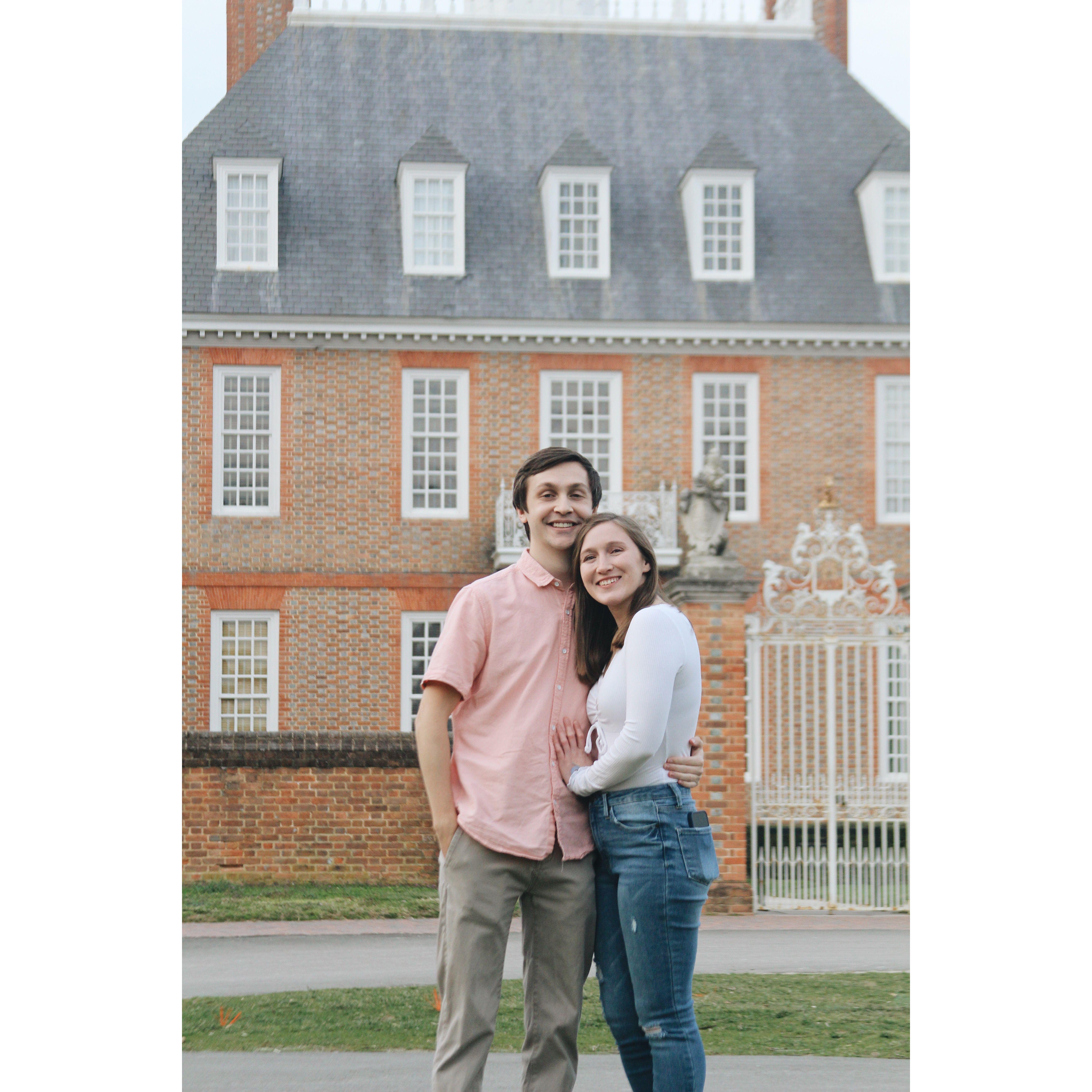Photos before we moved to Florida