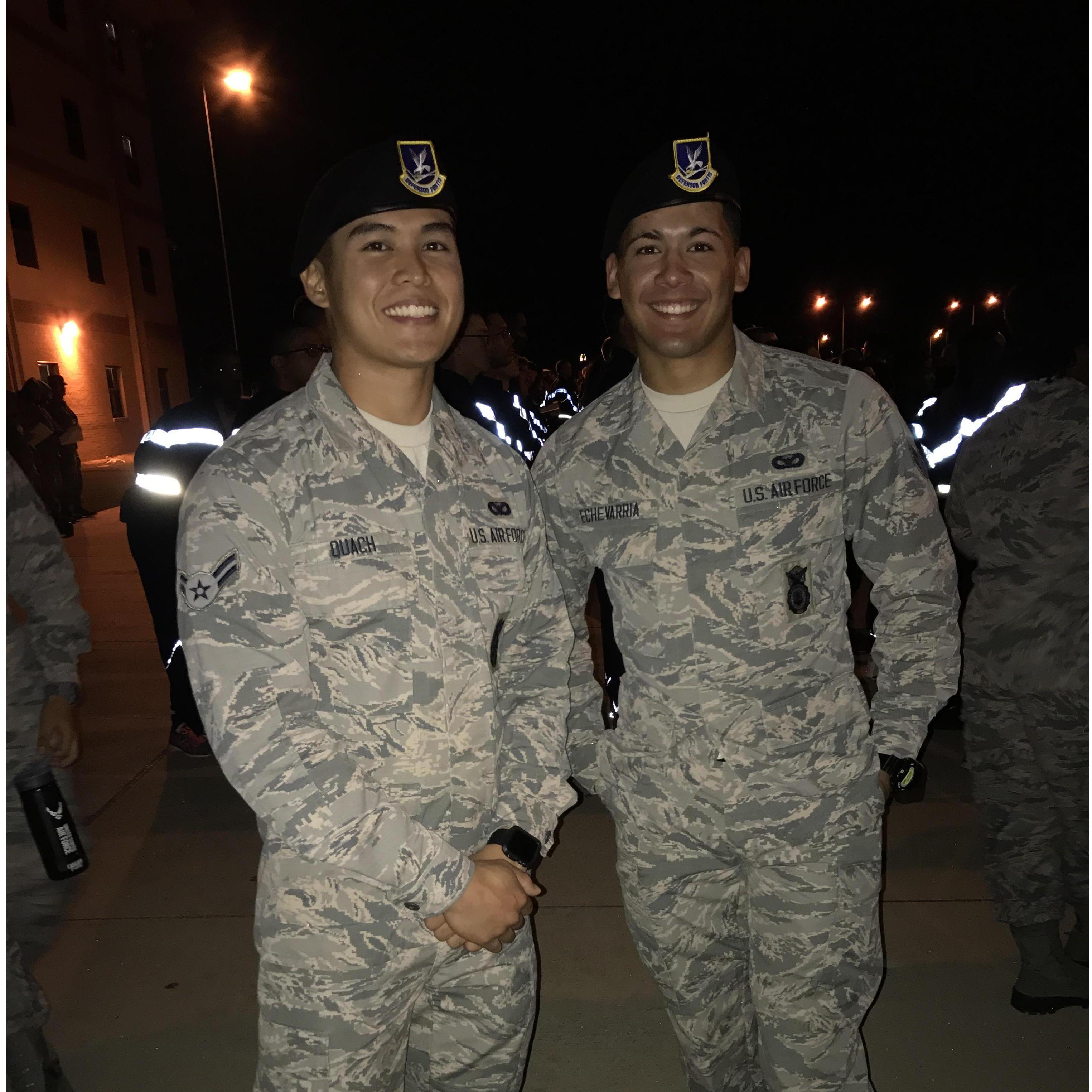 Serving my country is a great honor!