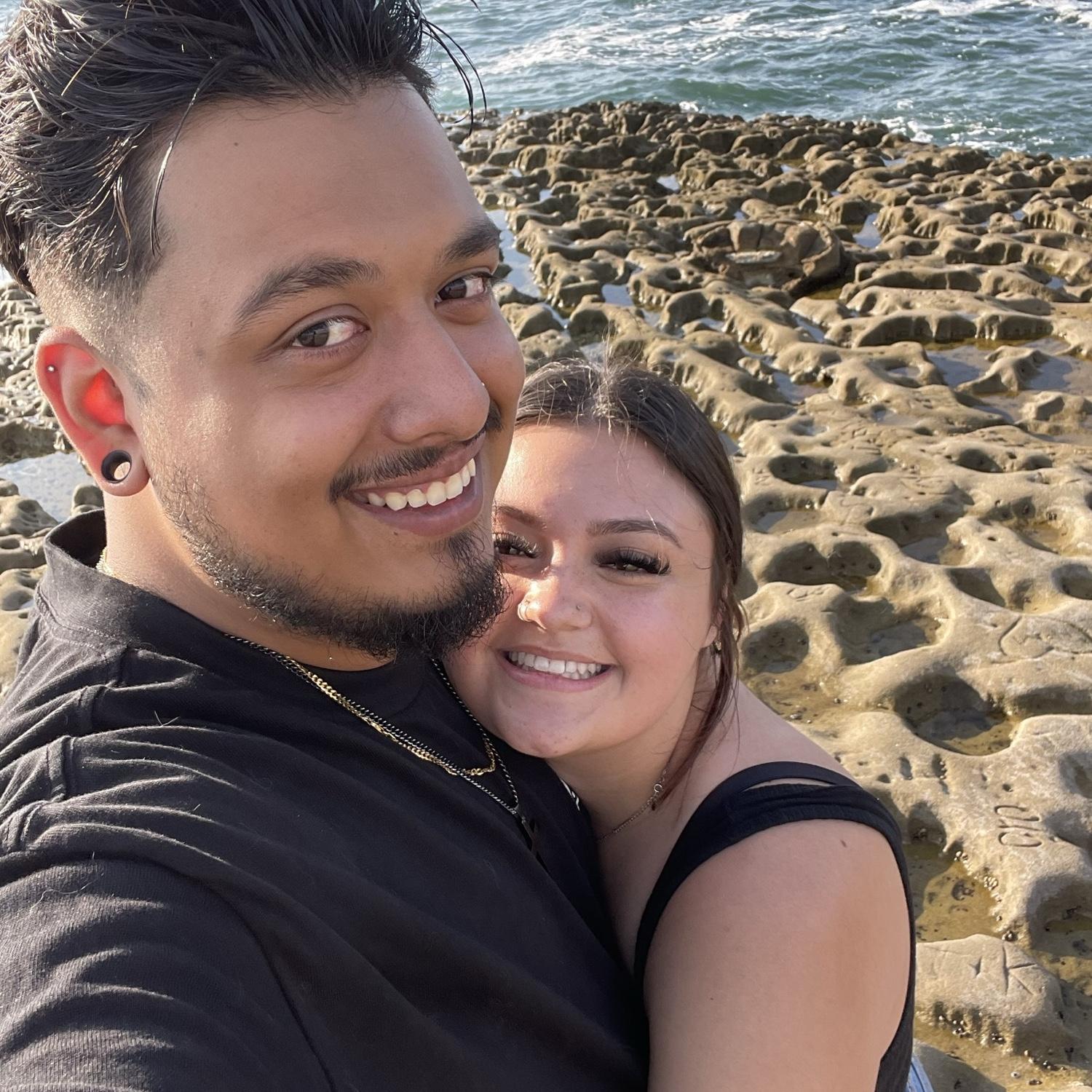 Our first anniversary trip