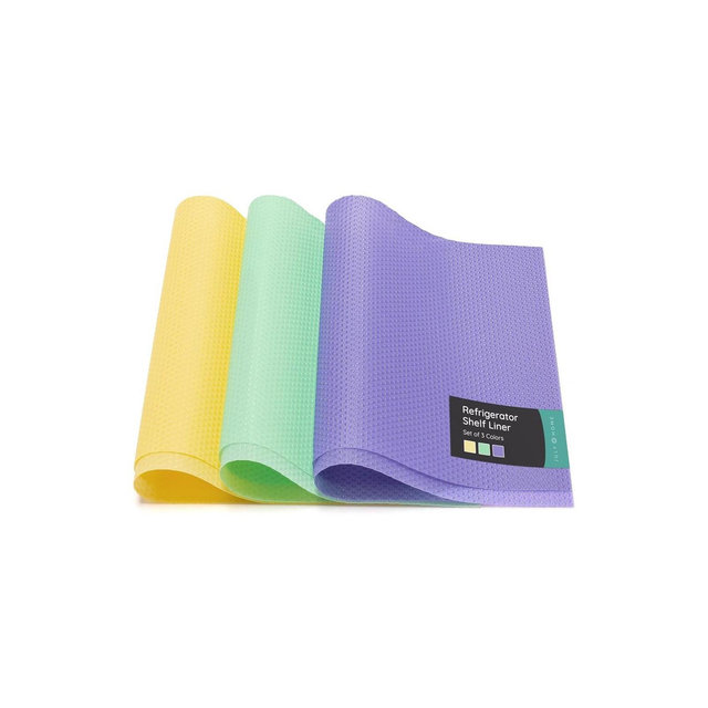 July Home Refrigerator Shelf Liners/Refrigerator Mats
