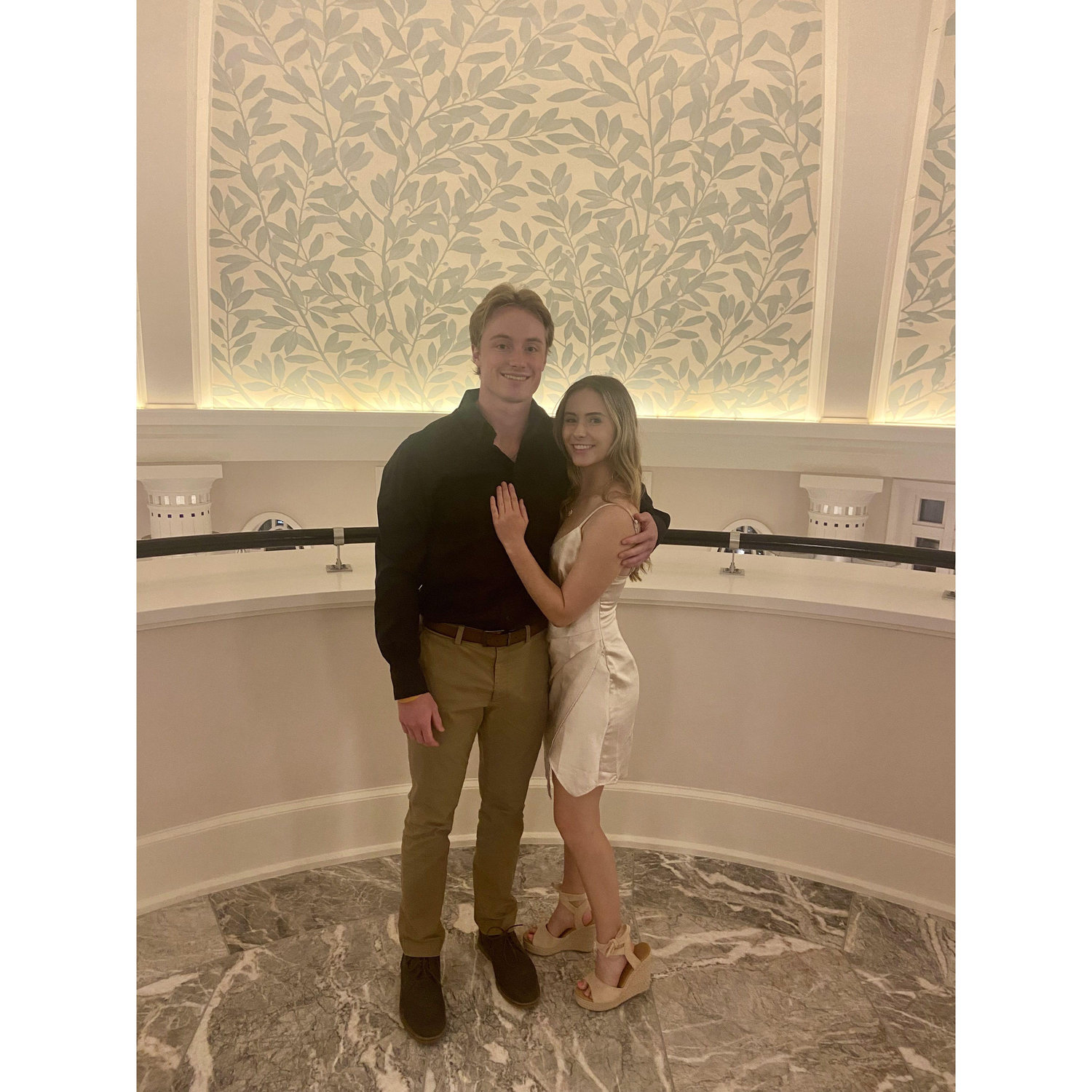Hobie's first trip to the ballet, all he could say about the experience was that it was interesting! But, he takes Taylor when she wants to go!