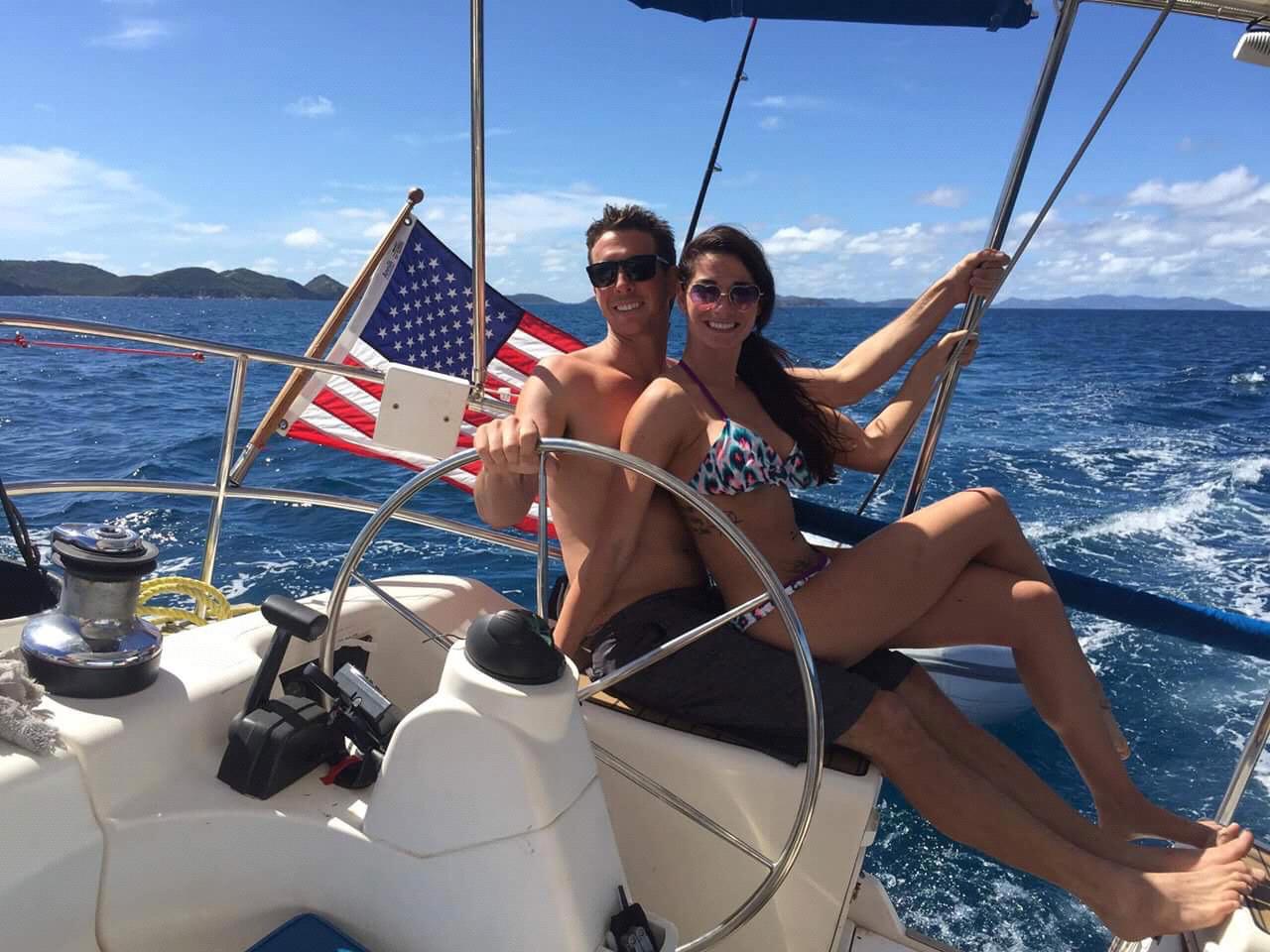 My Captain and his First Mate