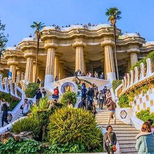 Park Güell Entrance