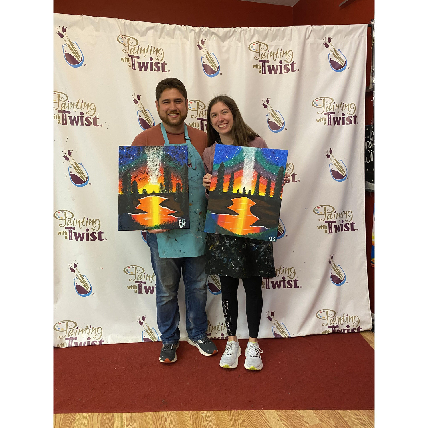Painting with a Twist