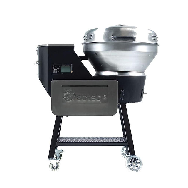 recteq RT-B380X Bullseye Deluxe Wood Pellet Smoker Grill | Electric Pellet Grill | Reach Temperatures Up to 1000°F