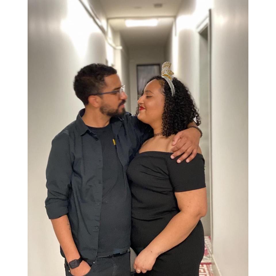 Our first New Year Eve together! 2022