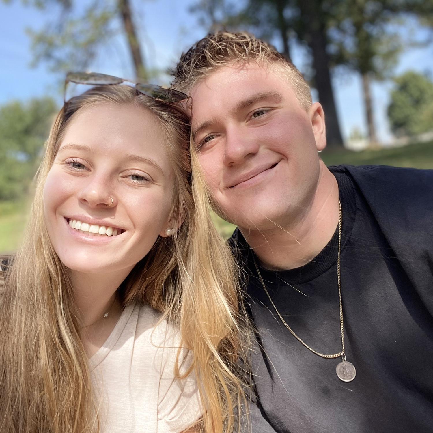 First trip to Apple Hill!