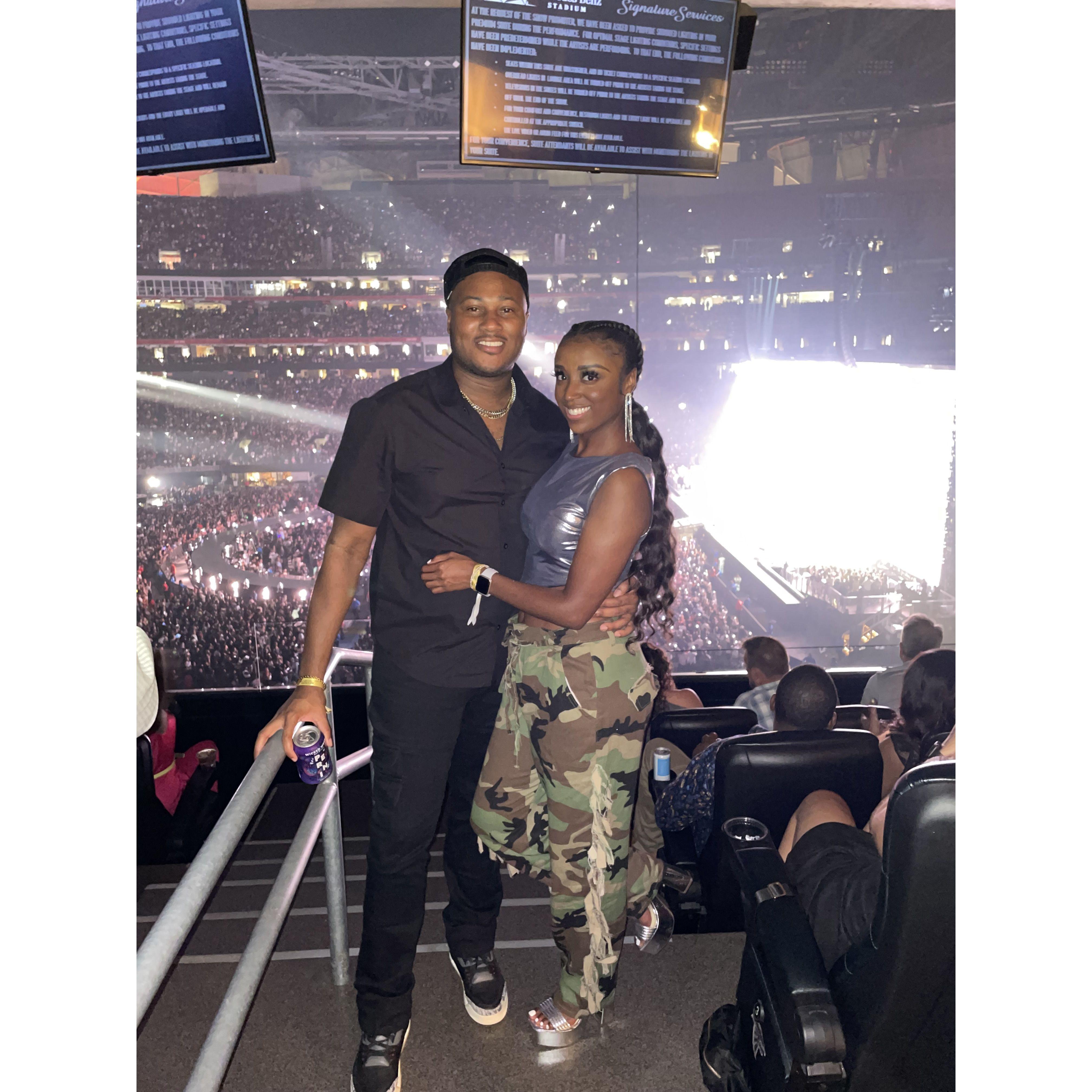 The day Geoff realized he was Beyhive lol