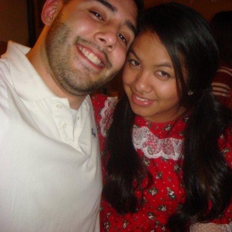 At the Gerisilo's annual white elephant Christmas party. (December 2009)