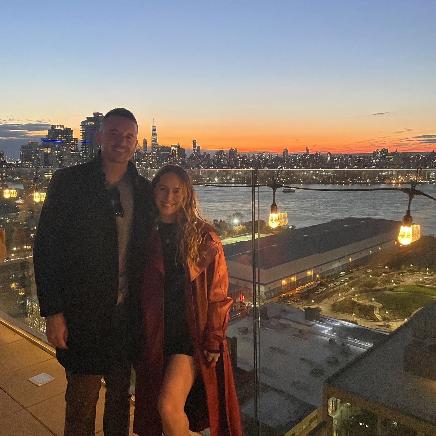 Dinner in Brooklyn