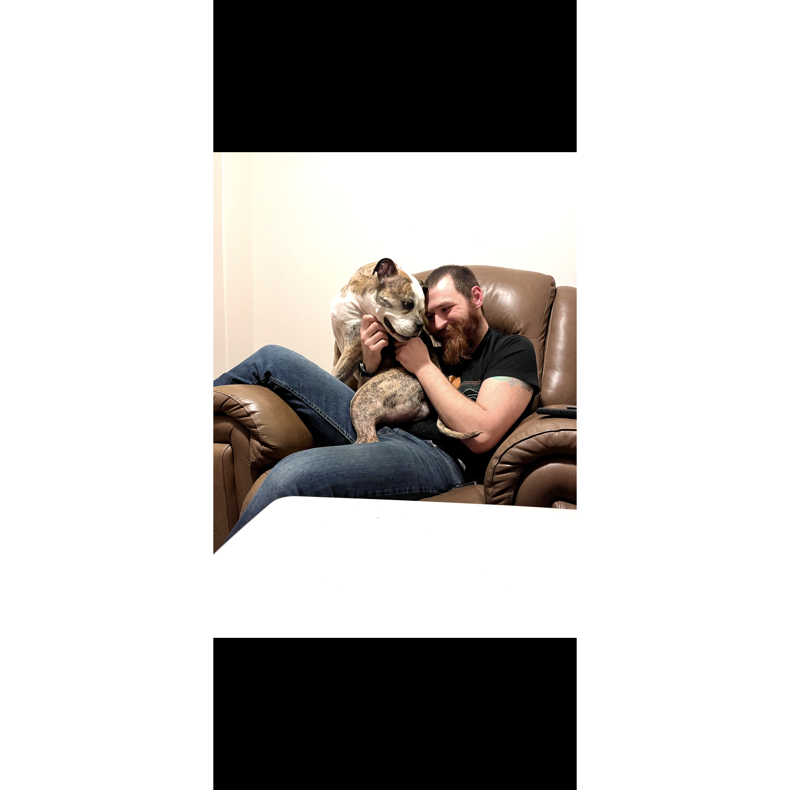 Kendra's favorite photo of Mason and Zillah