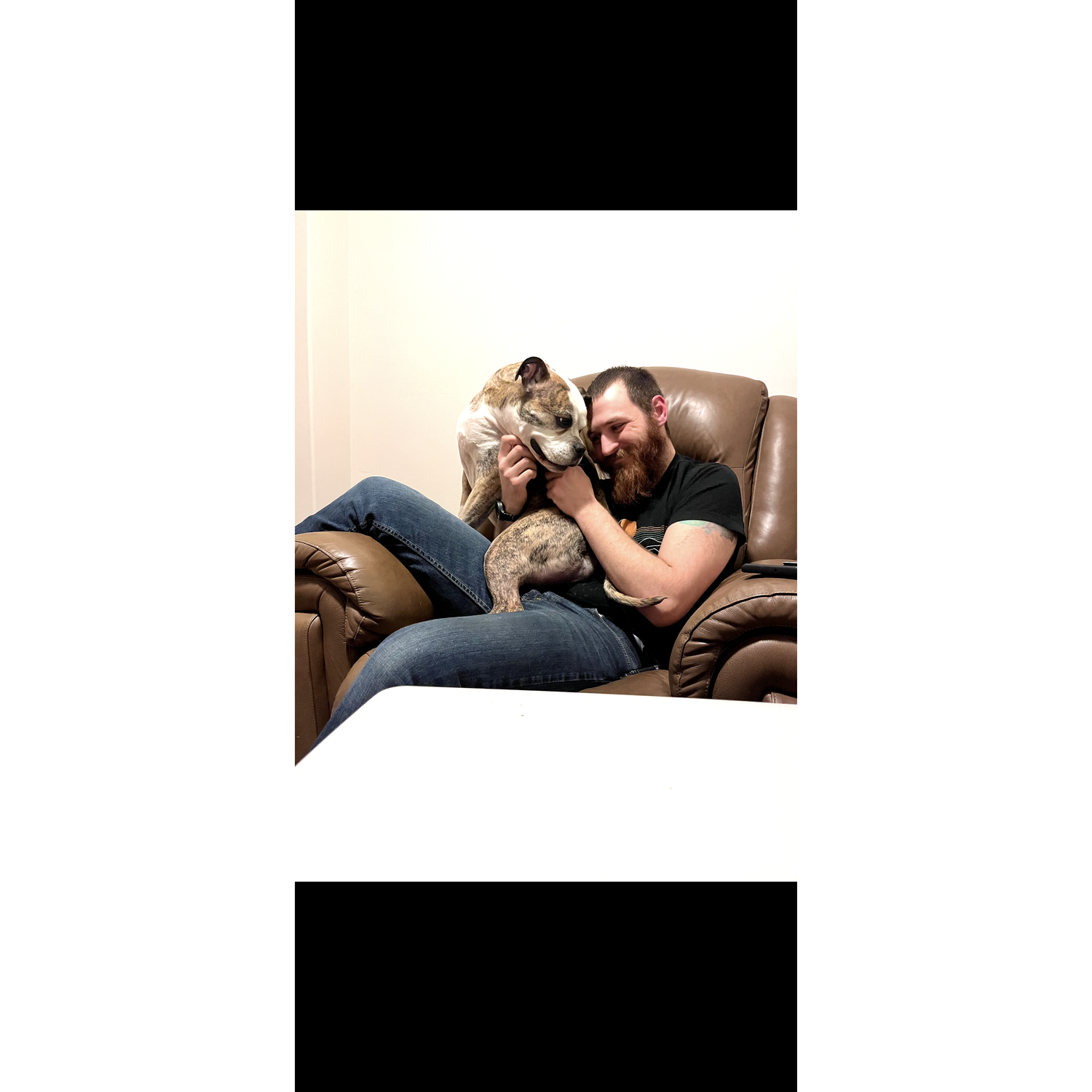 Kendra's favorite photo of Mason and Zillah