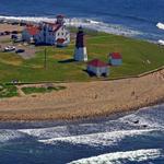 RI Beaches and Seafood
